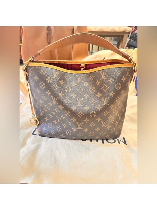 Louis Vuitton Handbags - Louis Vuitton Delightful Monogram Shoulder Bag in Pivoine